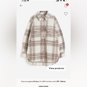 H&M Oversized Women’s Shacket